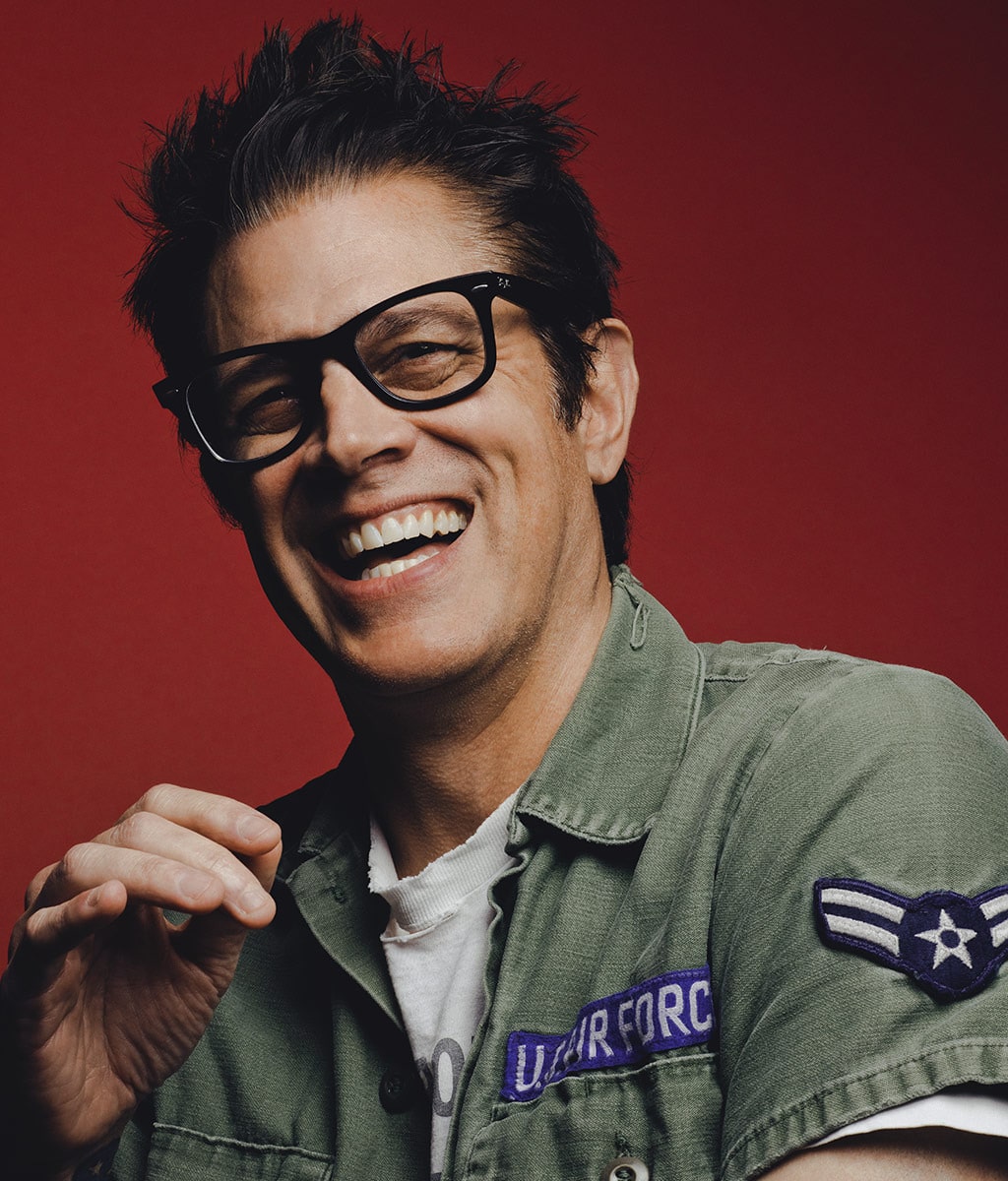 In Conversation: Johnny Knoxville