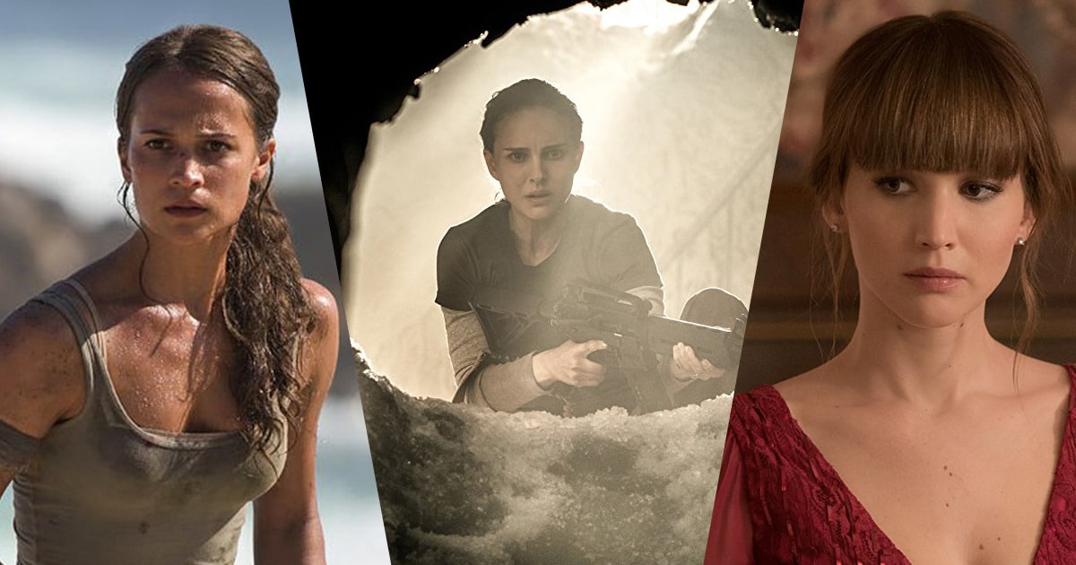 Here’s Every Upcoming Action Movie With a Female Lead Here’s Every Upcoming Action Movie With a Female Lead