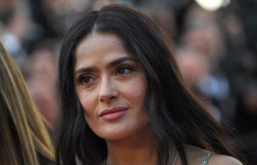 Salma Hayek says change is happening in Hollywood, but male actors should take pay cuts