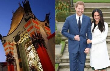 Sign a Royal Wedding Card in Hollywood