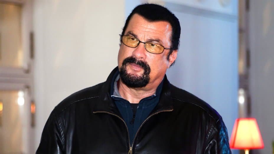 Steven Seagal to Produce Live MMA Show in Russia