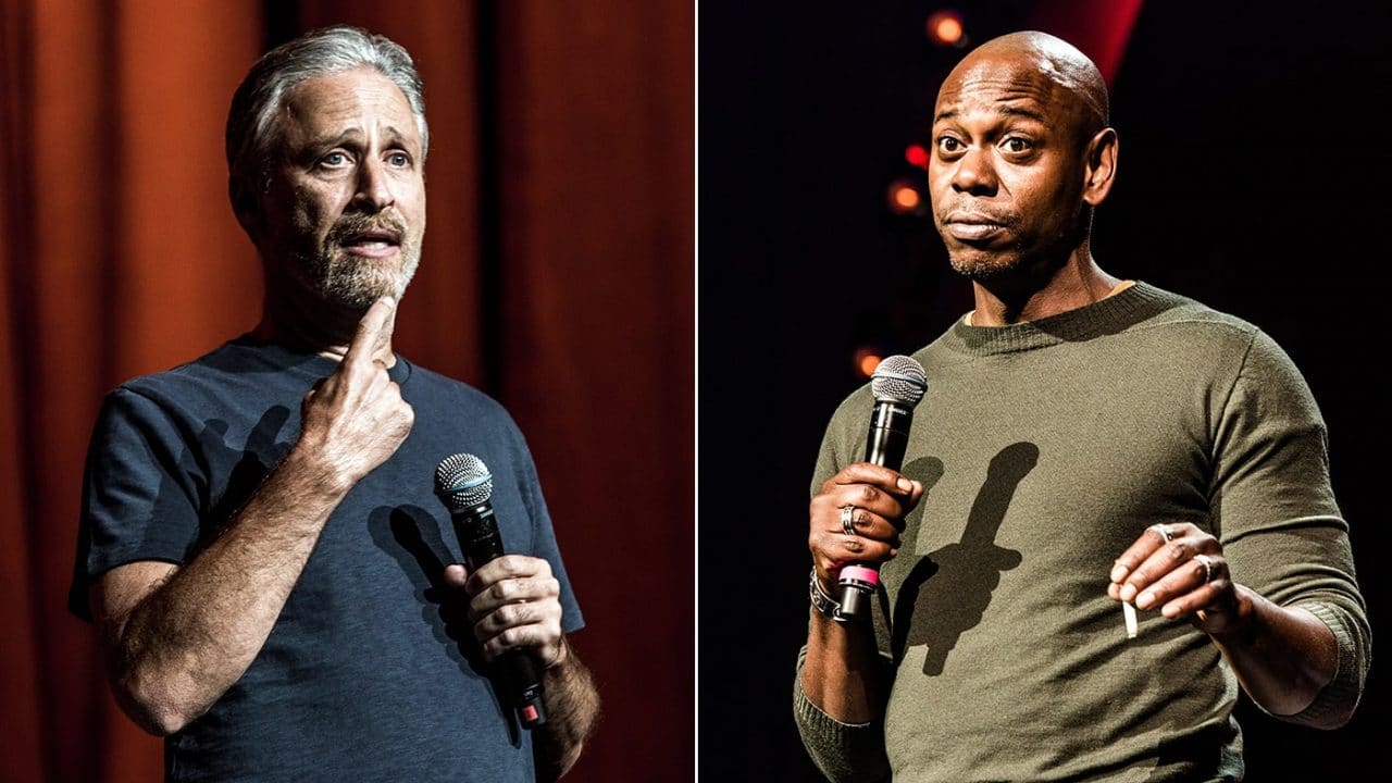 Dave Chappelle, Jon Stewart Plot Joint Stand-Up Comedy Tour