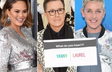 The Great Yanny or Laurel Debate Divides Hollywood: What Your Favorite Stars Are Hearing