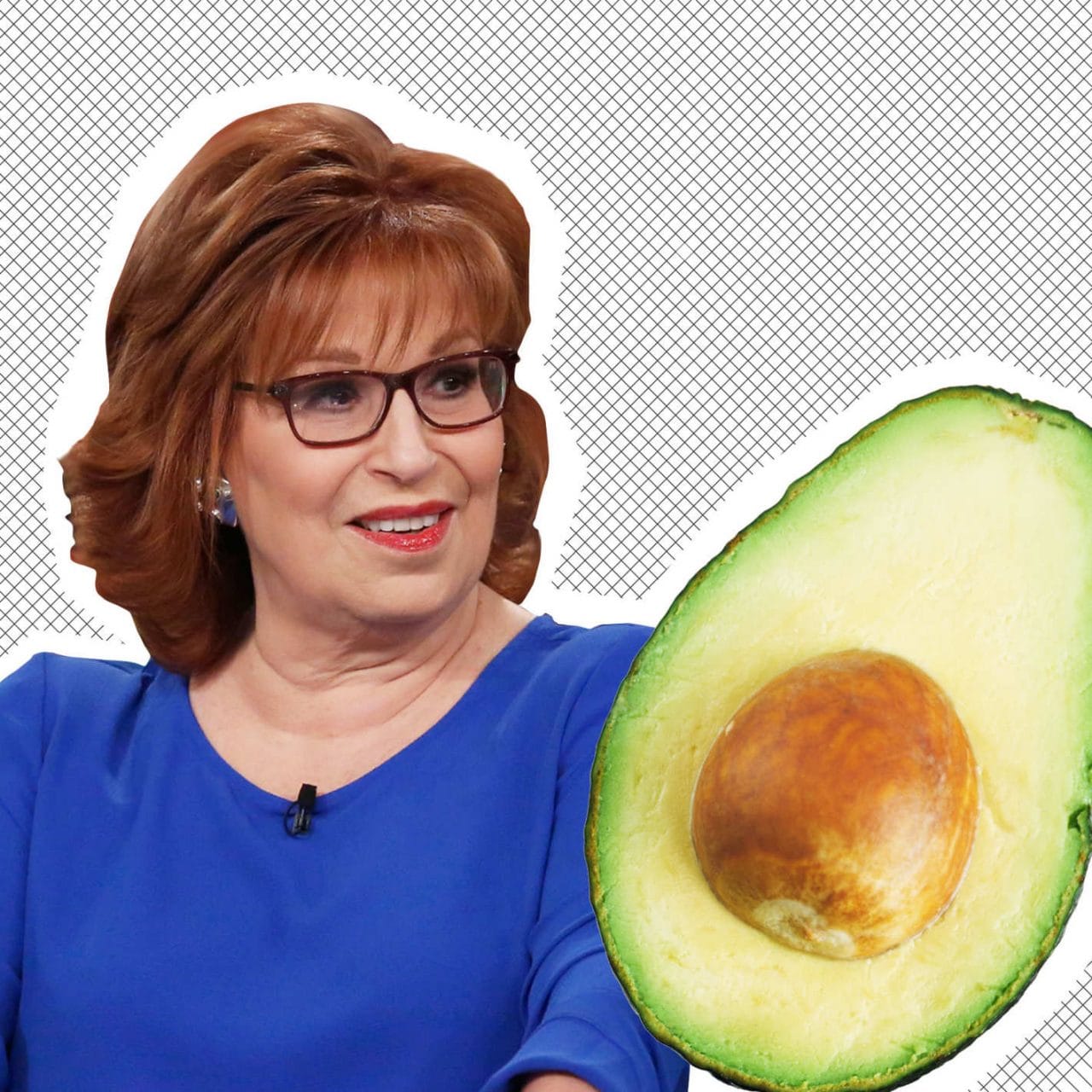 Joy Behar Injured in Bloody Avocado Accident