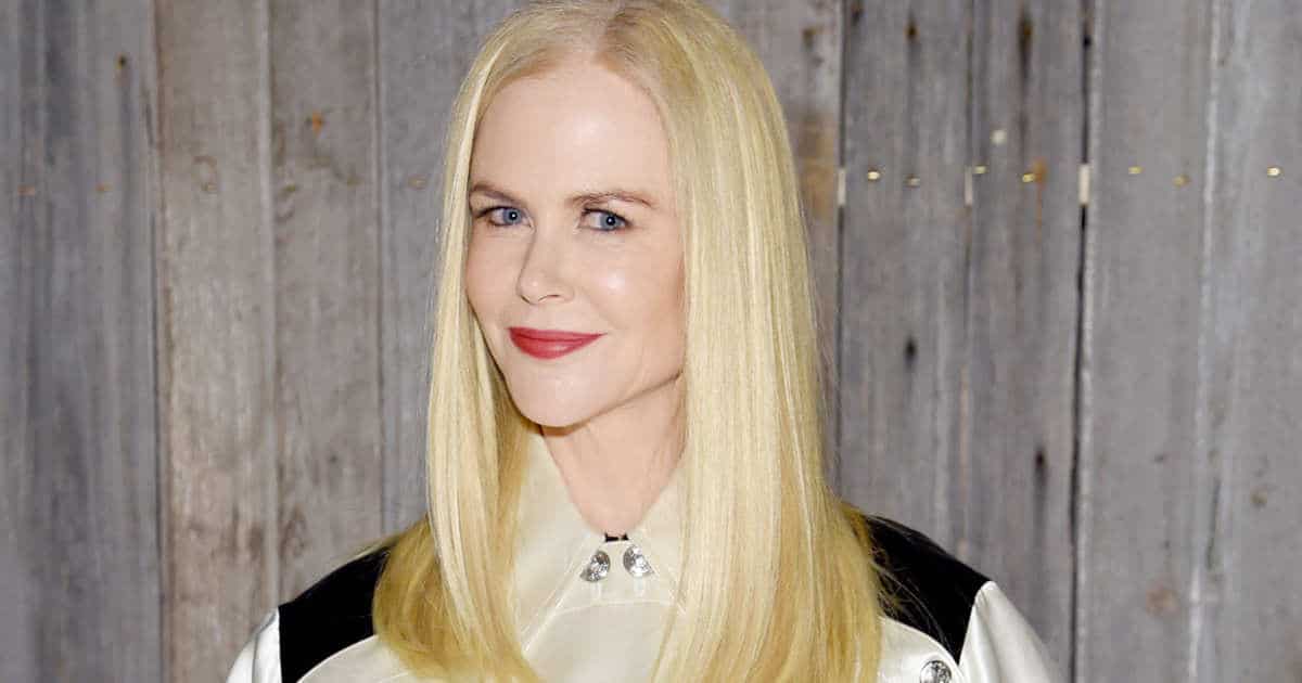 Amazon Gets Into The Nicole Kidman Business By Signing Her To A First-Look Deal