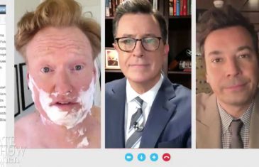 When Late-Night TV Is the News