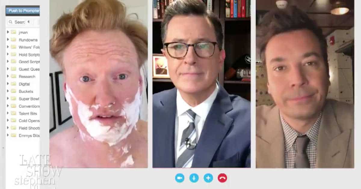 When Late-Night TV Is the News