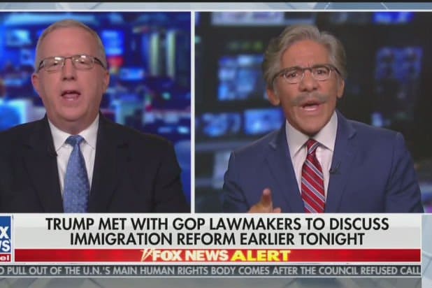 Geraldo Loses It on ‘Hannity’ Over Trump Immigration Policy: