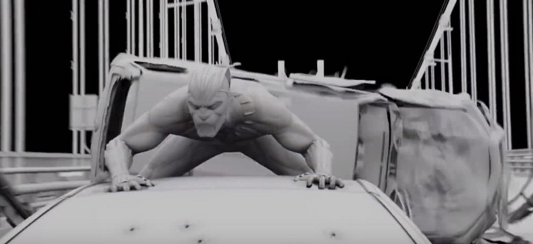 See the Seamless ‘Black Panther’ VFX Used to Create the South Korea Car Chase