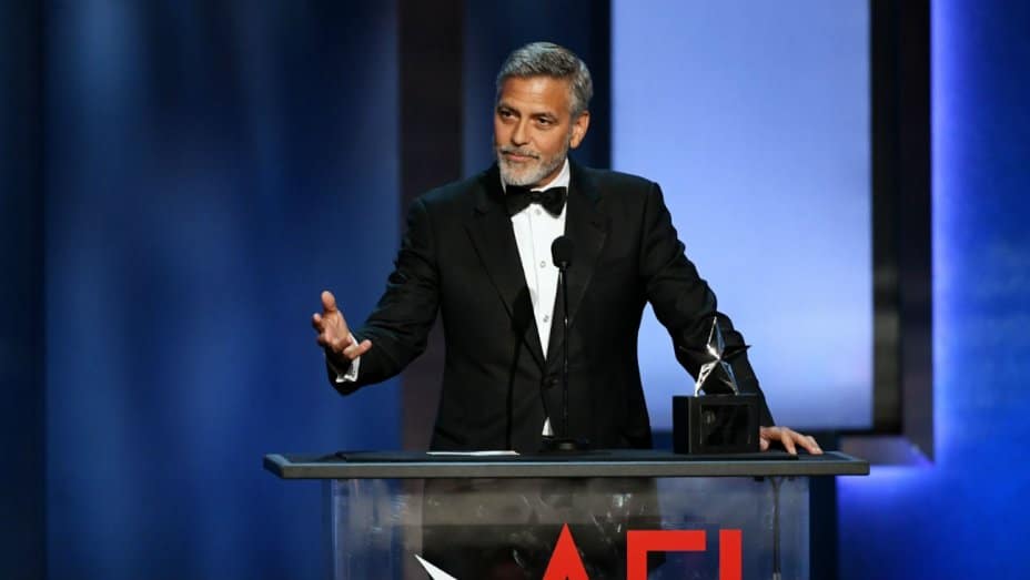 George Clooney, AFI Life Achievement Recipient, Says He’s “Proud” of Changes in the Industry George Clooney, AFI Life Achievement Recipient, Says He’s “Proud” of Changes in the Industry