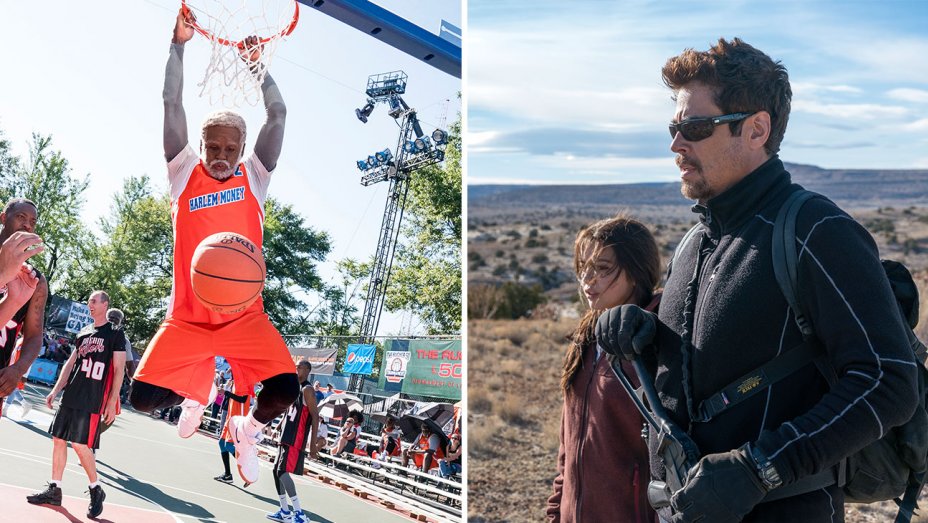 ‘Sicario 2,’ ‘Uncle Drew’ Scoring More Points Than Expected ‘Sicario 2,’ ‘Uncle Drew’ Scoring More Points Than Expected