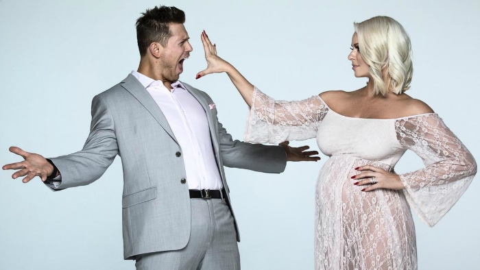 WWE Superstars The Miz and Maryse are Ready for Their Close-Up in Miz & Mrs First Trailer WWE Superstars The Miz and Maryse are Ready for Their Close-Up in Miz & Mrs First Trailer