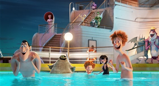 ‘Hotel Transylvania 3’ Tops Box Office as ‘Skyscraper’ Tumbles