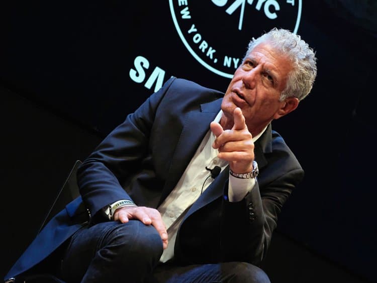 Anthony Bourdain’s Final Interview