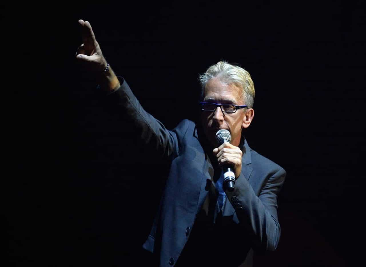 Comedian Andy Dick Charged with Misdemeanor Sexual battery, Simple battery