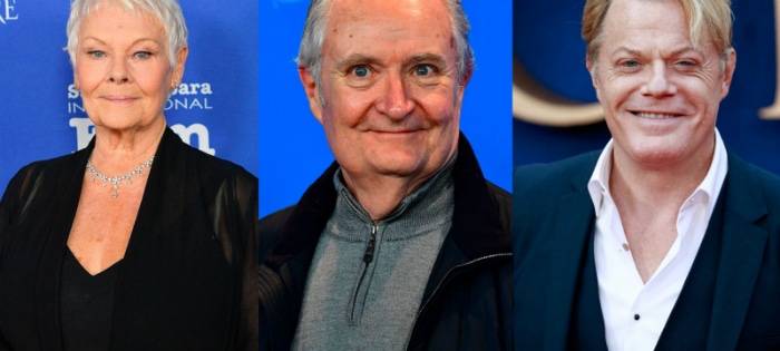 Jim Broadbent, Judi Dench to Star In Film Co-Written By Eddie Izzard Jim Broadbent, Judi Dench to Star In Film Co-Written By Eddie Izzard