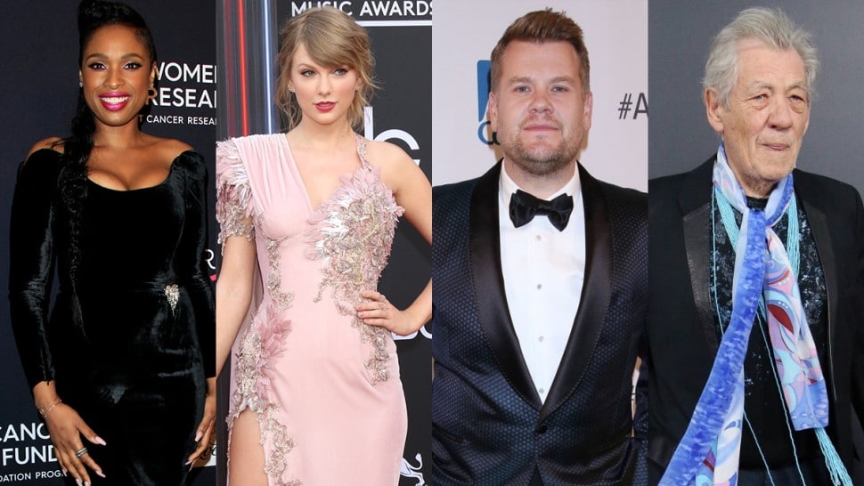 ‘Cats’ Movie Adaptation Will Star Taylor Swift, Jennifer Hudson, James Corden, and Ian McKellen (Really) ‘Cats’ Movie Adaptation Will Star Taylor Swift, Jennifer Hudson, James Corden, and Ian McKellen (Really)