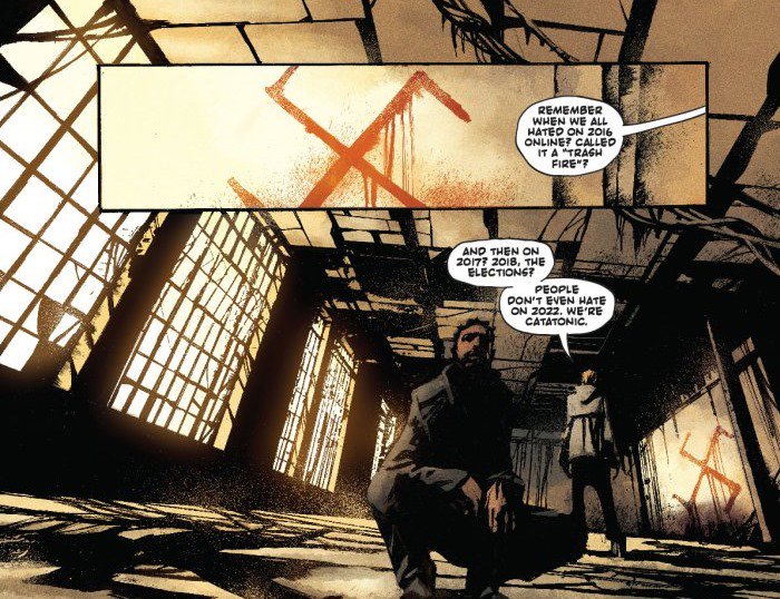 ‘Days of Hate’ and ‘The New World’ Use Comics to Explore America’s Chaotic Future