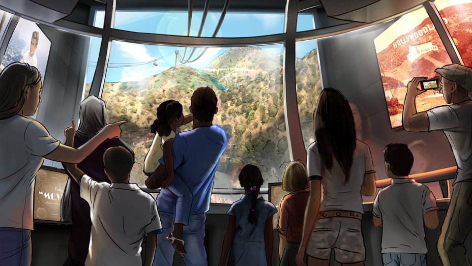 Warner Bros. Plans to Build Tramway Linking Burbank Lot to Hollywood Sign