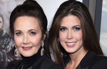 Lynda Carter's daughter has grown up to be gorgeous