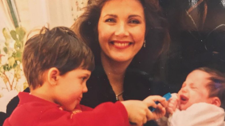 Lynda Carter\'s daughter has grown up to be gorgeous