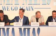 Mamma Mia! Here We Go Again – Press Conference – Cher, Lily James, Amanda Seyfried