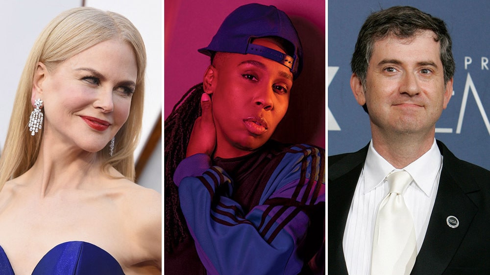 Amazon Greenlights New Series from Nicole Kidman, Lena Waithe, Greg Daniels