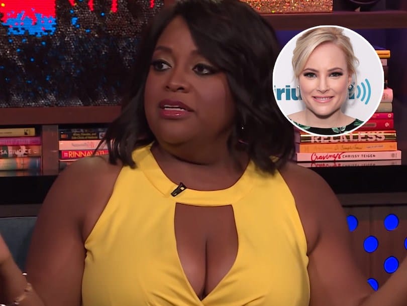 Why Sherri Shepherd Thinks Meghan McCain Needs to ‘Lighten Up’ on ‘The View’