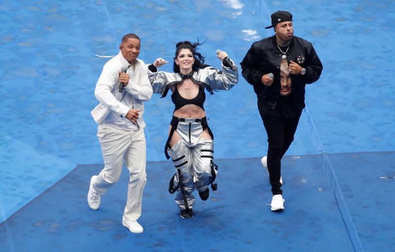 Hollywood Star Will Smith Brings Down Curtain On Russia World Cup