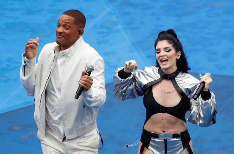 Hollywood star Will Smith brings down curtain on Russia World Cup