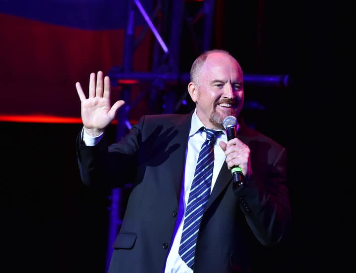 Louis C.K. Makes Surprise Return To Comedy Stage Louis C.K. Makes Surprise Return To Comedy Stage