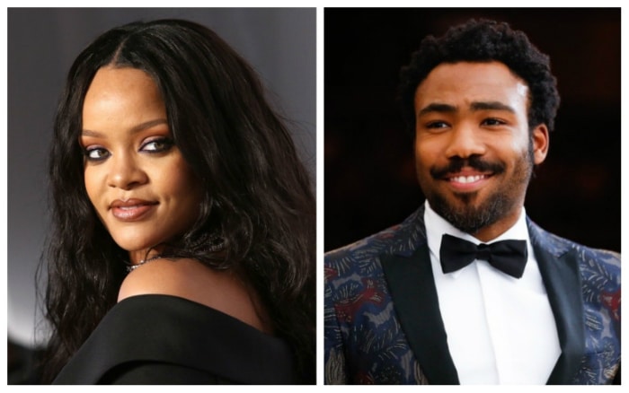 Rihanna and Donald Glover In Cuba