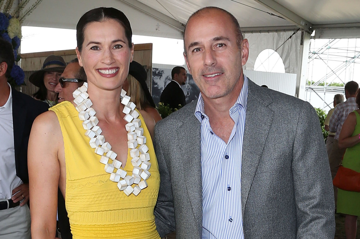 Matt Lauer Agrees to Pay Annette Roque up to $20M in Divorce