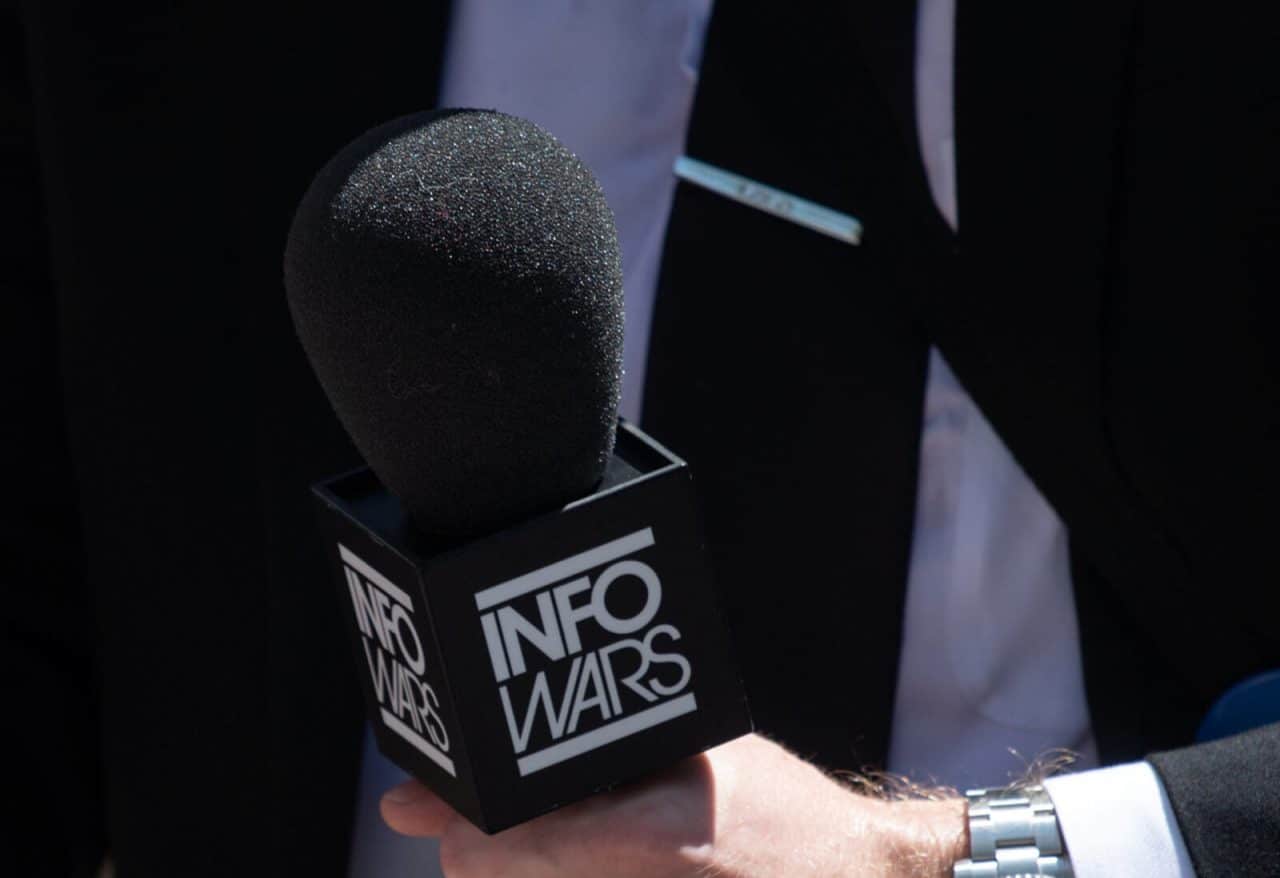 Alex Jones Gets Suspended from Twitter