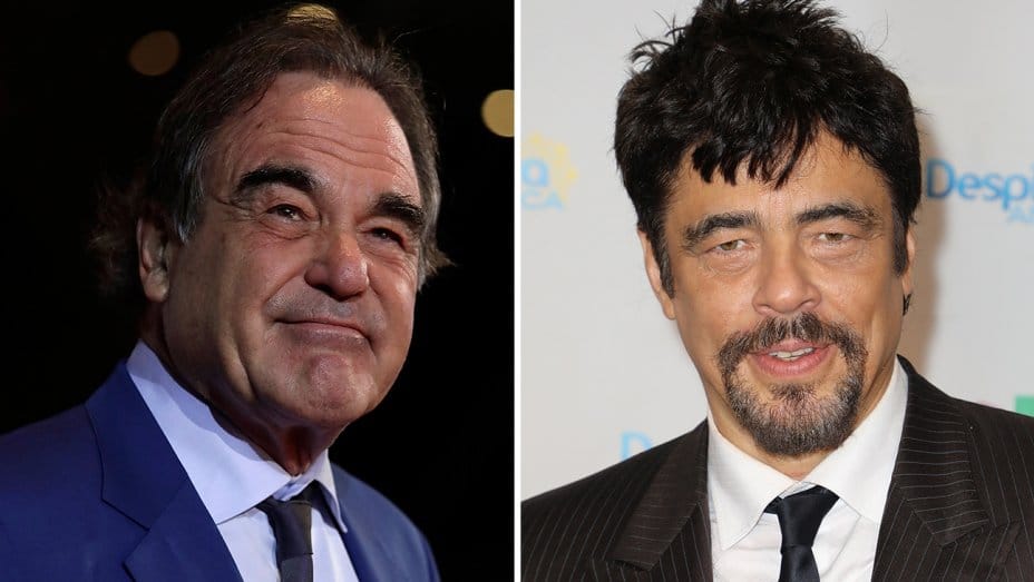 Oliver Stone Plans Next Film with Benicio Del Toro to Star in ‘White Lies’
