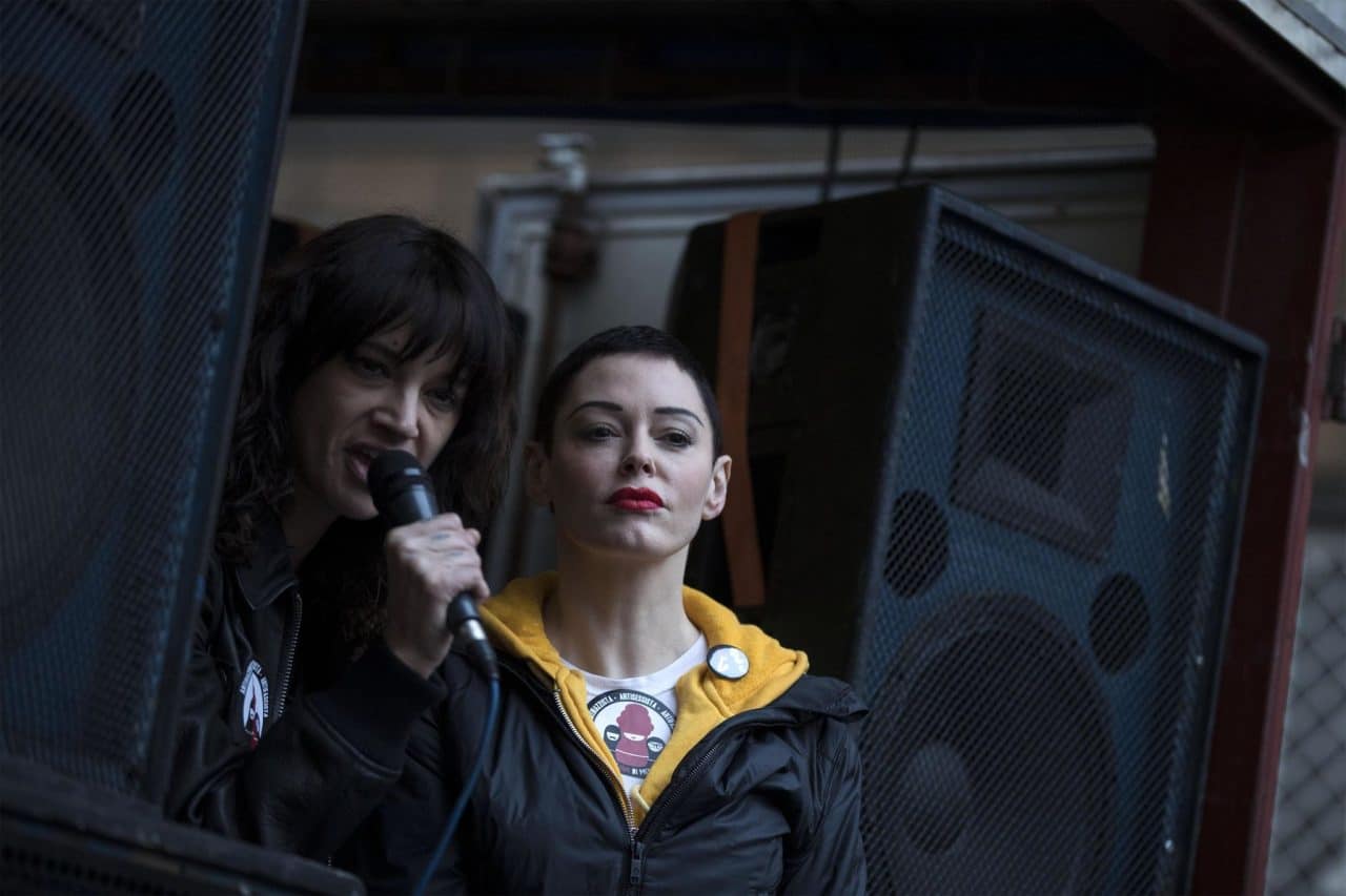 Rose McGowan Says Asia Argento Admitted to Sleeping With Young Actor