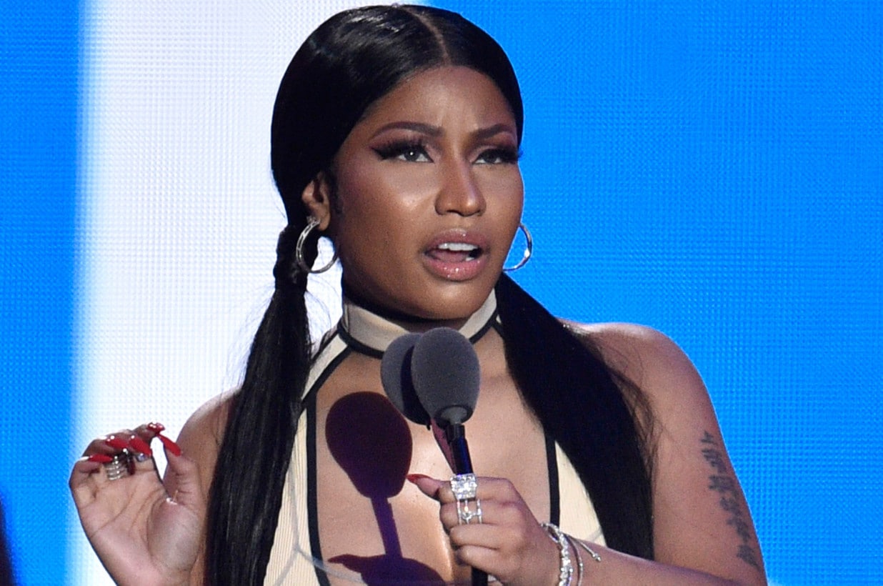 Nicki Minaj Cancels North American Tour with Future