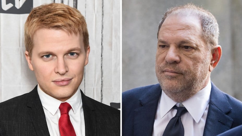 Ex-Producer Says NBC Blocked Ronan Farrow’s Weinstein Investigation Ex-Producer Says NBC Blocked Ronan Farrow’s Weinstein Investigation