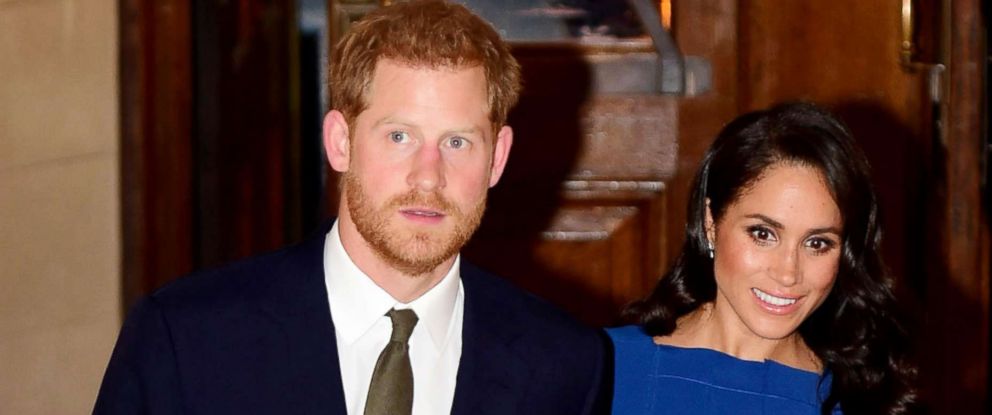 Prince Harry, Meghan Markle Step Out for a Rare Date Night in London