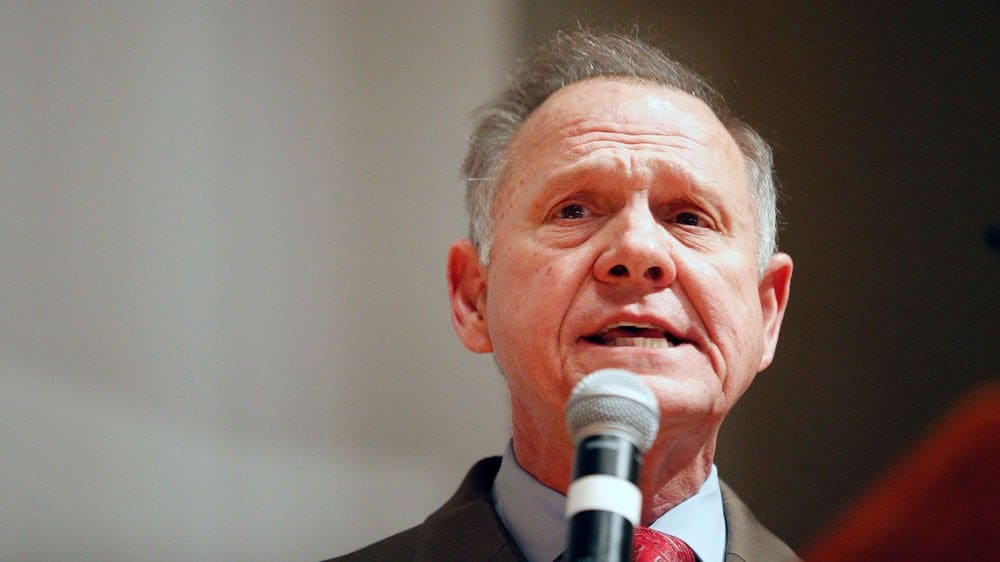 Roy Moore Sues Sacha Baron Cohen for $95 Million