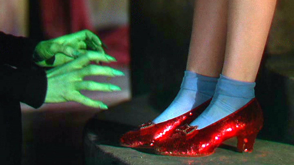 FBI Recovers Stolen ‘Wizard of Oz’ Ruby Slippers