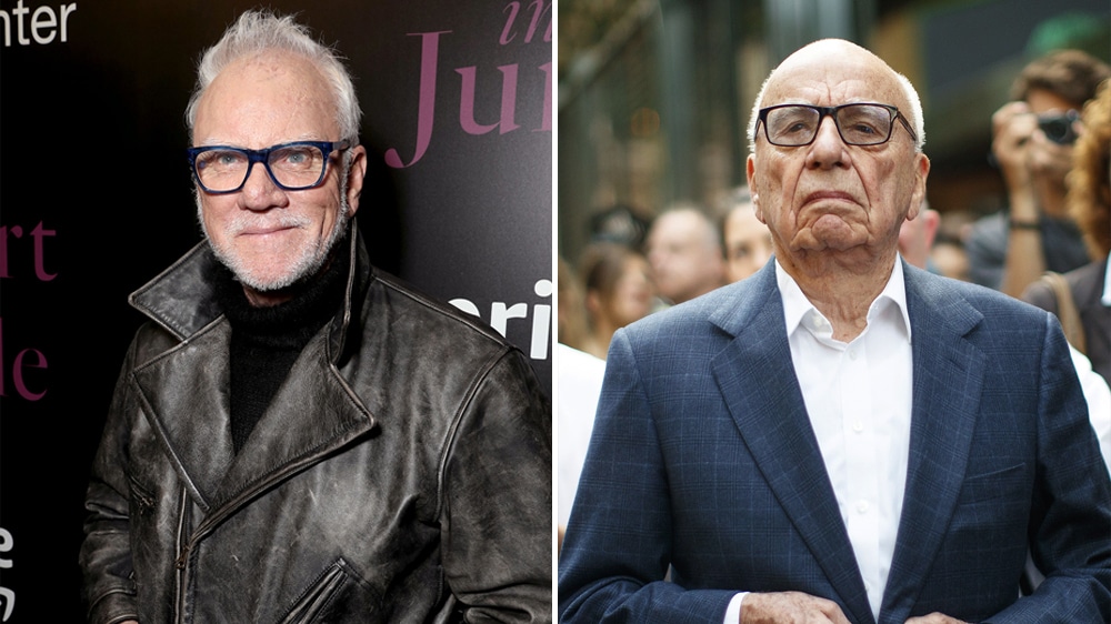 Malcolm McDowell to Play Rupert Murdoch in Fox News Movie Malcolm McDowell to Play Rupert Murdoch in Fox News Movie