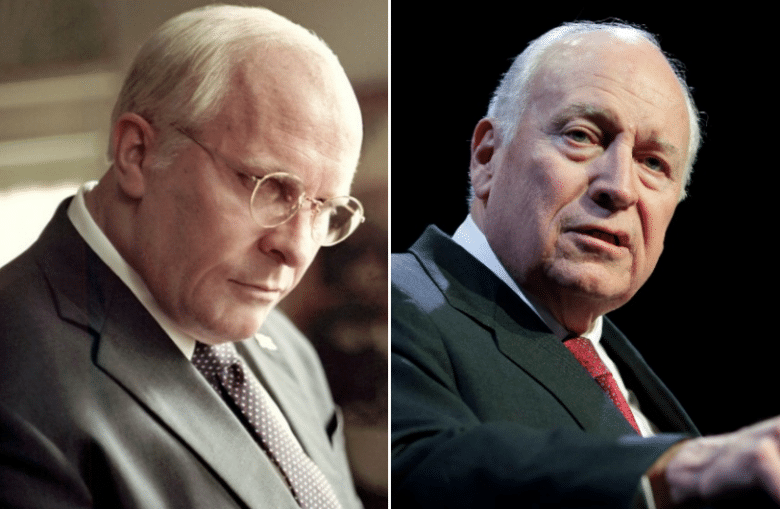 ‘Vice’ First Look: Christian Bale Shocks With Extreme Dick Cheney Transformation ‘Vice’ First Look: Christian Bale Shocks With Extreme Dick Cheney Transformation