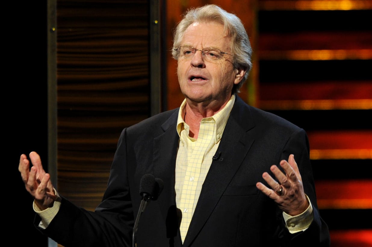 Jerry Springer to Become TV Judge