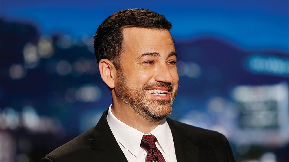 Jimmy Kimmel Talks Brooklyn, Matt Damon, and Late Night