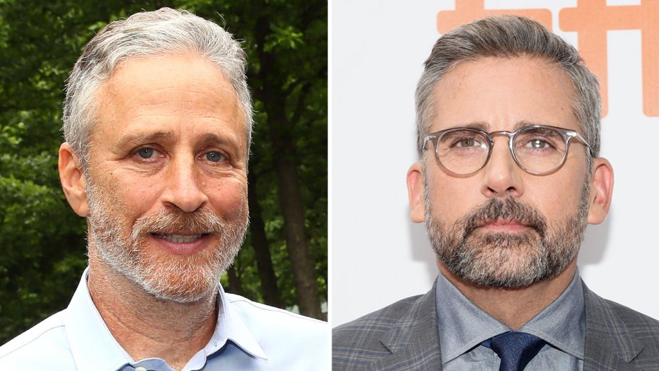 Jon Stewart & Steve Carell Team for Political Satire ‘Irresistible’