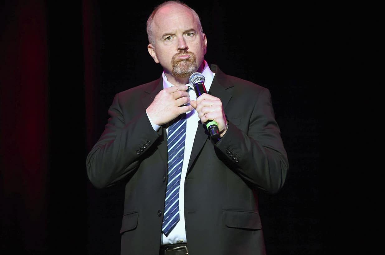 Louis C.K. Performs Another Surprise Set to an Unhappy Audience Louis C.K. Performs Another Surprise Set to an Unhappy Audience