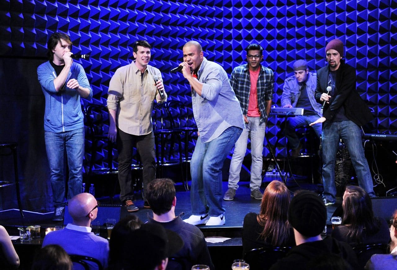 Lin-Manuel Miranda Puts Freestyle Love Supreme Back Onstage