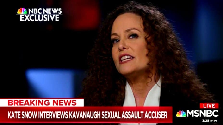 NBC News Sits Down With Kavanaugh Accuser Julie Swetnick But Can’t Verify Claims