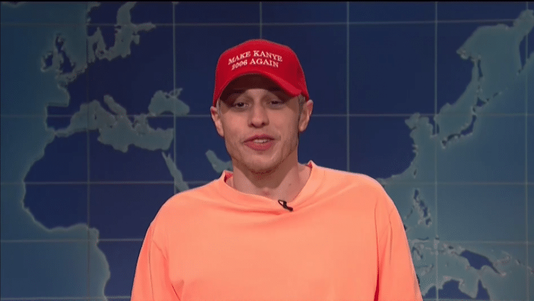 Pete Davidson Lit Into Kanye West On SNL
